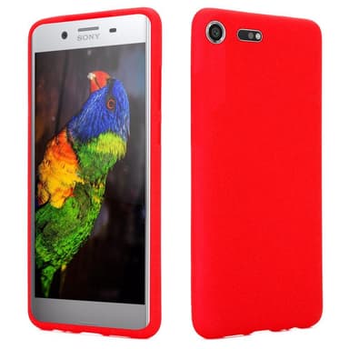 Deksel Sony Xperia XZ PREMIUM case (rød)