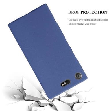 Deksel Sony Xperia XZ1 COMPACT case (blå)