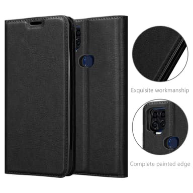ZTE Blade V2020 lommebokdeksel case (svart)