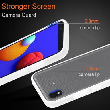 Samsung Galaxy A01 CORE Deksel Case Cover