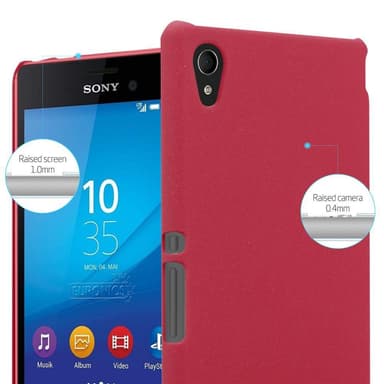 Sony Xperia M4 AQUA Hardt Deksel Cover (rød)