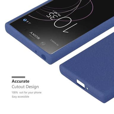 Deksel Sony Xperia XZ1 COMPACT case (blå)