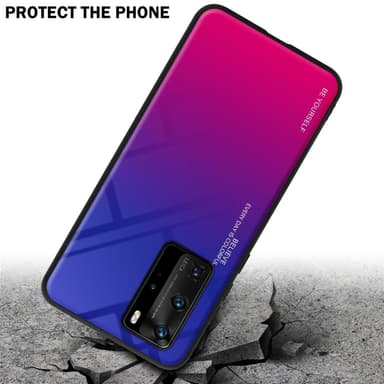 Deksel Huawei P40 PRO / P40 PRO+ Case Cover (svart)