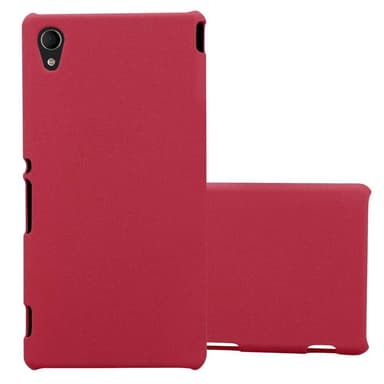 Sony Xperia M4 AQUA Hardt Deksel Cover (rød)