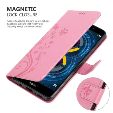 Huawei MATE 9 LITE / GR5 2017 / Honor 6X lommebokdeksel