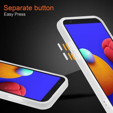 Samsung Galaxy A01 CORE Deksel Case Cover