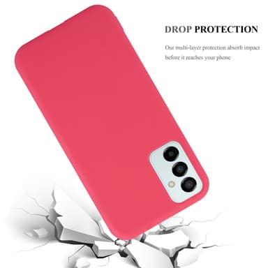 Deksel Samsung Galaxy M23 5G Silikon cover (rød)