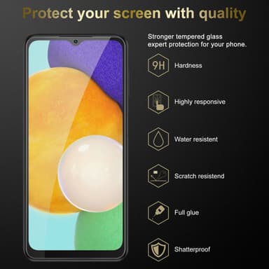 Samsung Galaxy A13 5G Skjermbeskytter Skärmskydd
