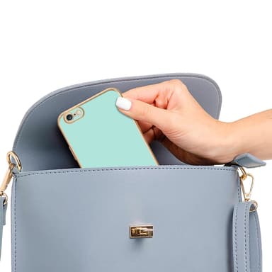 iPhone 6 / 6S silikondeksel case (grønn)
