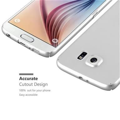Deksel Samsung Galaxy S6 Case Cover (sølv)