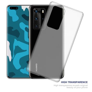 Huawei P40 deksel ultra slim (gjennomsiktig)