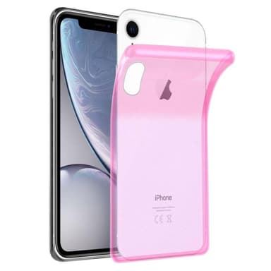 iPhone XR deksel ultra slim (rosa)