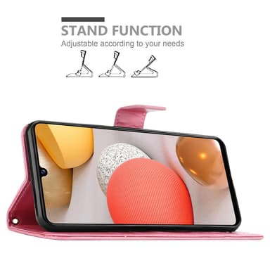 Samsung Galaxy A42 5G / M42 5G lommebokdeksel Blomster