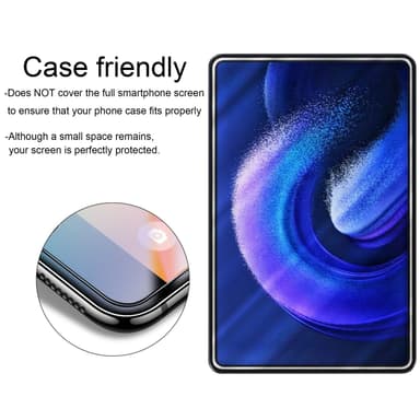 Xiaomi Pad 6 Pro 3x Skjermbeskytter Skärmskydd