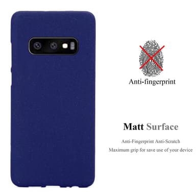 Deksel Samsung Galaxy S10e case (blå)