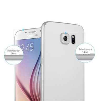 Deksel Samsung Galaxy S6 Case Cover (sølv)
