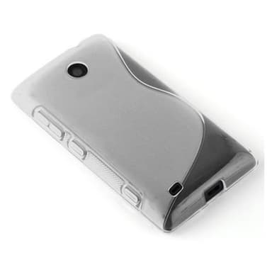 HTC Desire 300 silikondeksel case (gjennomsiktig)