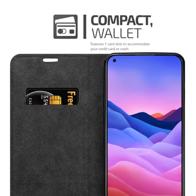 ZTE Blade V2020 lommebokdeksel case (svart)