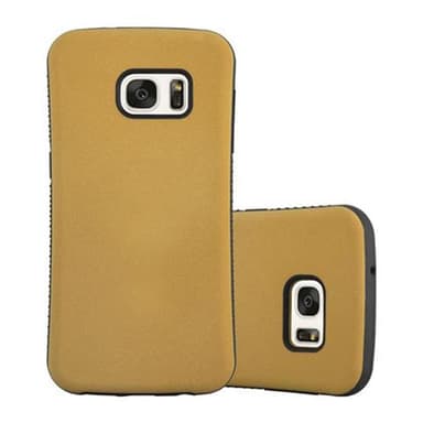 Samsung Galaxy S7 Hardt Deksel Cover (brun)