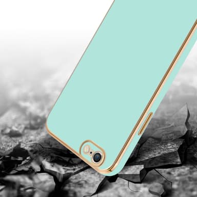 iPhone 6 / 6S silikondeksel case (grønn)