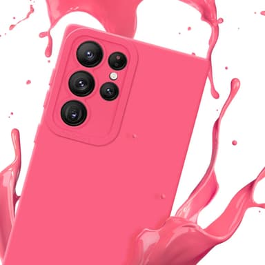 Samsung Galaxy S22 ULTRA Deksel case (rød)