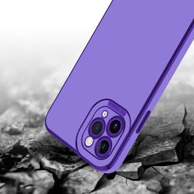 iPhone 11 PRO silikondeksel cover (lilla)