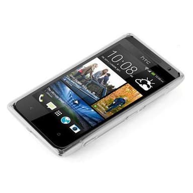 HTC Desire 300 silikondeksel case (gjennomsiktig)