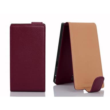 Huawei ASCEND G610 Deksel Cover Etui (lilla)