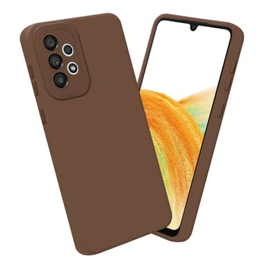 Samsung Galaxy A32 4G Deksel case (brun)