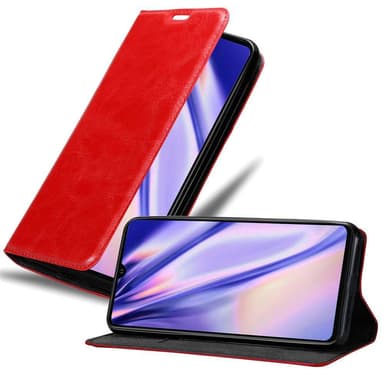 Huawei P30 PRO lommebokdeksel case (rød)