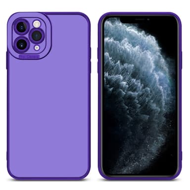 iPhone 11 PRO silikondeksel cover (lilla)