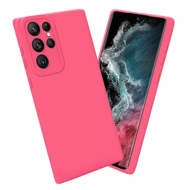 Samsung Galaxy S22 ULTRA Deksel case (rød)