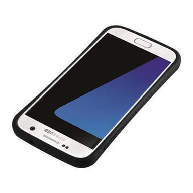 Samsung Galaxy S7 Hardt Deksel Cover (brun)