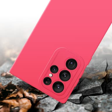 Samsung Galaxy S22 ULTRA Deksel case (rød)