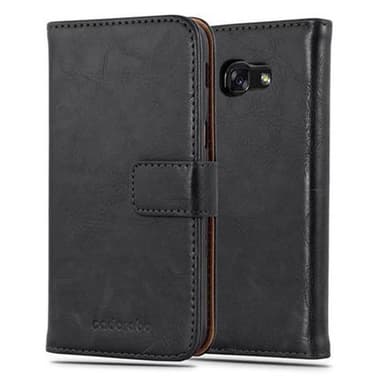 Samsung Galaxy A3 2017 lommebokdeksel etui (svart)