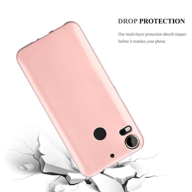 Deksel HTC Desire 10 PRO Case Cover (rosa)