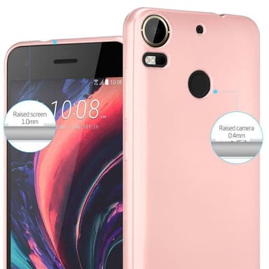 Deksel HTC Desire 10 PRO Case Cover (rosa)