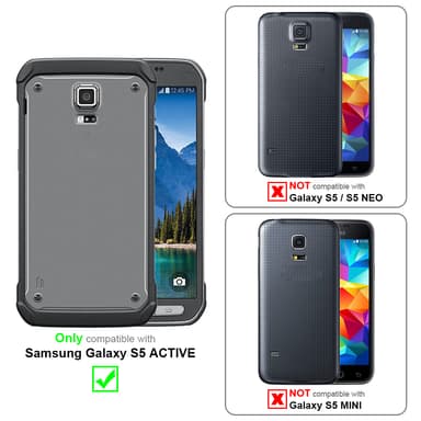 Samsung Galaxy S5 ACTIVE Skjermbeskytter Skärmskydd