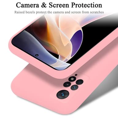 Xiaomi RedMi NOTE 11 PRO 4G / 5G silikondeksel case