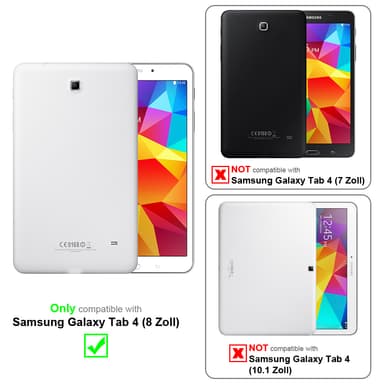 Samsung Galaxy Tab 4 (8 tomme) Skjermbeskytter