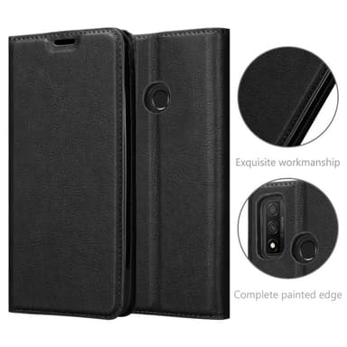Huawei P SMART 2020 lommebokdeksel case (svart)
