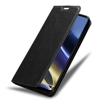 Motorola MOTO G51 5G lommebokdeksel case (svart)