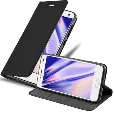 ZTE Blade V8 lommebokdeksel case (svart)