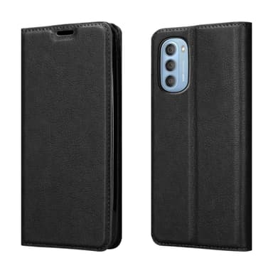 Motorola MOTO G51 5G lommebokdeksel case (svart)