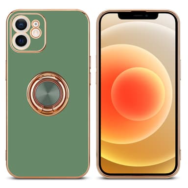 iPhone 11 silikondeksel case (grønn)
