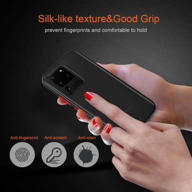 Samsung Galaxy S20 ULTRA Deksel Case Cover