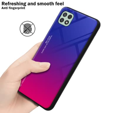 Deksel Samsung Galaxy A22 5G Case Cover (svart)