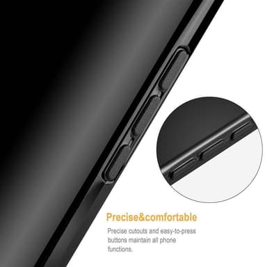Asus ZenFone 4 Selfie PRO deksel ultra slim (svart)
