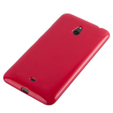 Nokia Lumia 1320 Deksel Case Cover (rød)