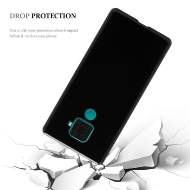 Huawei MATE 30 LITE deksel ultra slim (svart)